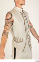   Photos Man in Historical Civilian suit 9 18th century Historical clothing tattoo vest 0002.jpg